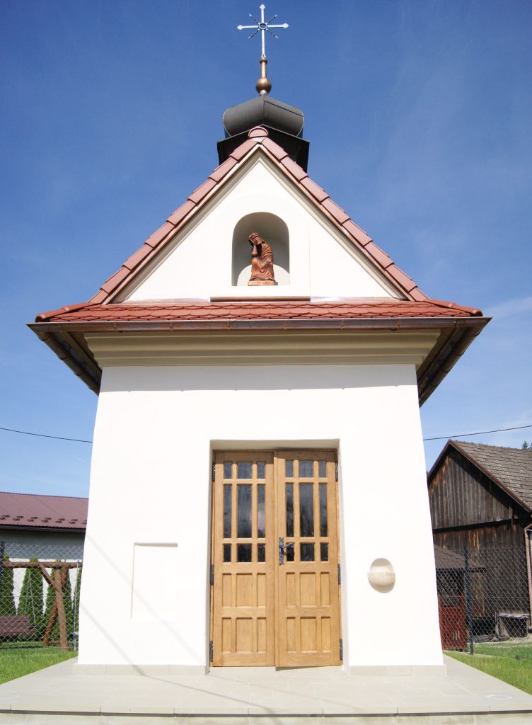 kapliczka w Biertowicach