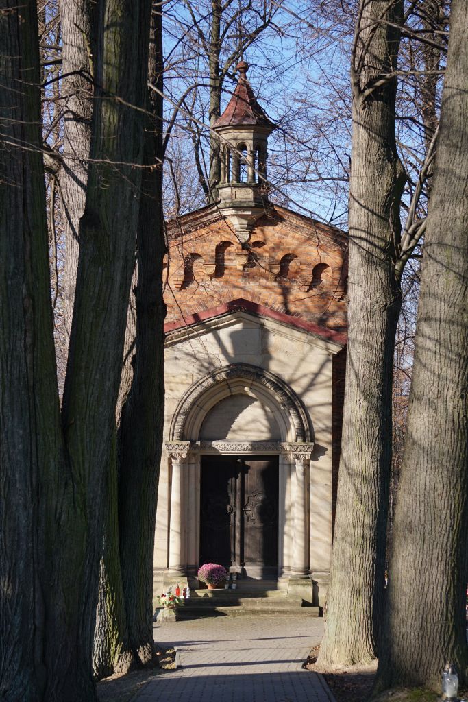 kaplica grobowa Schmidtów w Krzywaczce