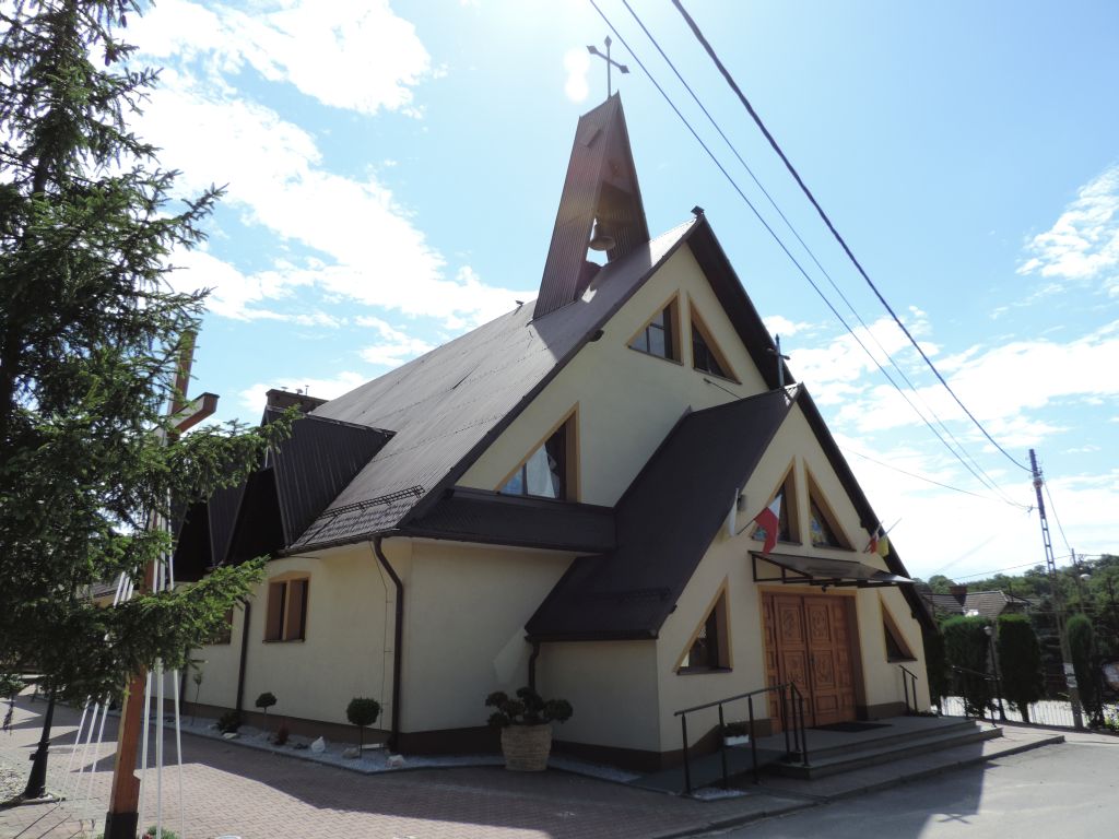 kościół w Biertowicach