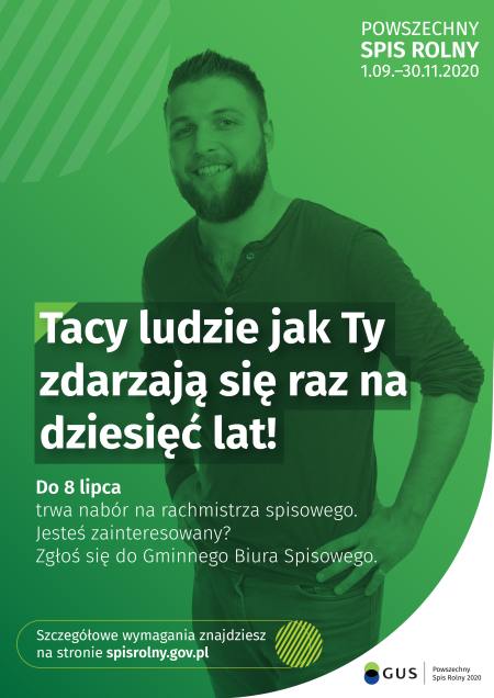 Plakat nabór PSR2020
