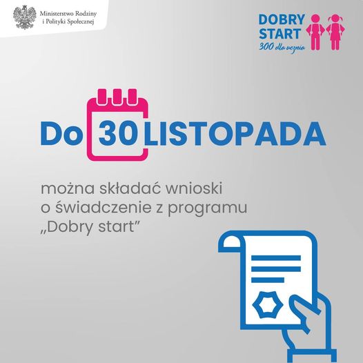 program dobry start grafika