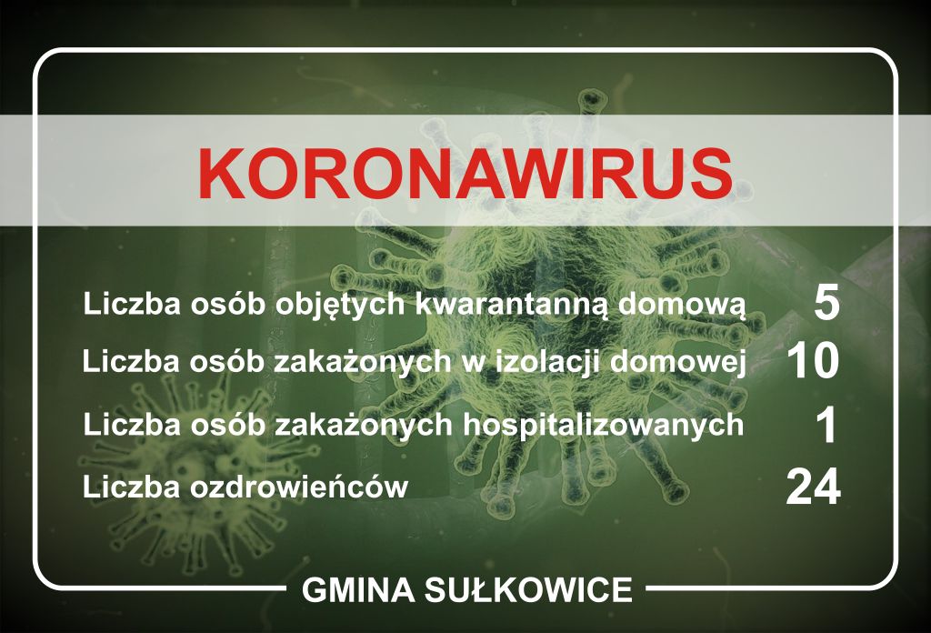 koronawirus dane dla gminy sułkowice na dzień 25.08