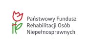 Państwowy Fundusz Rehabilitacji Osób Niepełnosprawnych logo