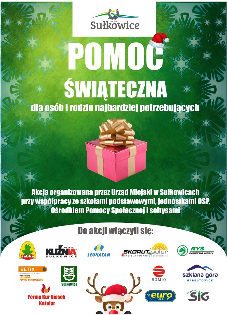 pomoc świąteczna grafika