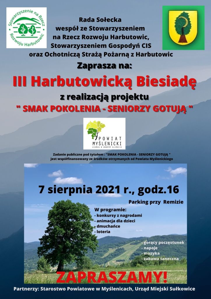 3 biesiada harbutowicka plakat