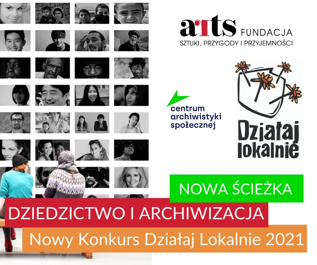 działaj lokalnie grafika konkursowa