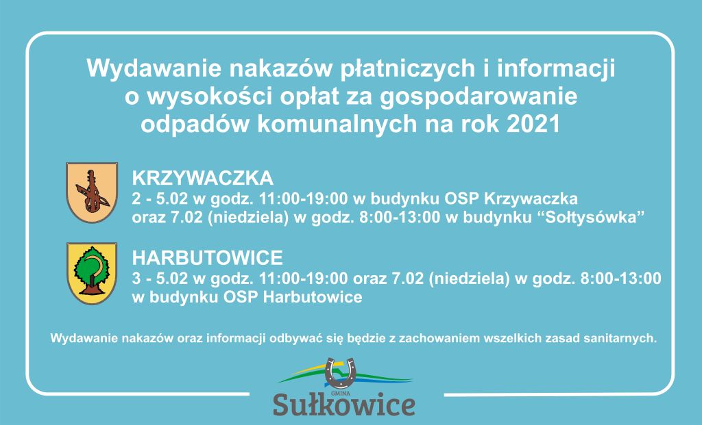 komunikat dotyczący wydawania nakazów płatniczych grafika