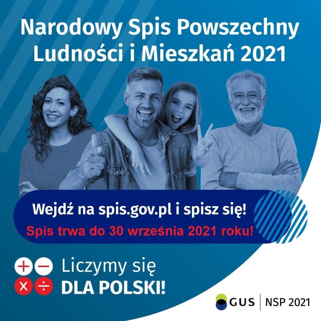 kończy się narodowy spis powszechny grafika