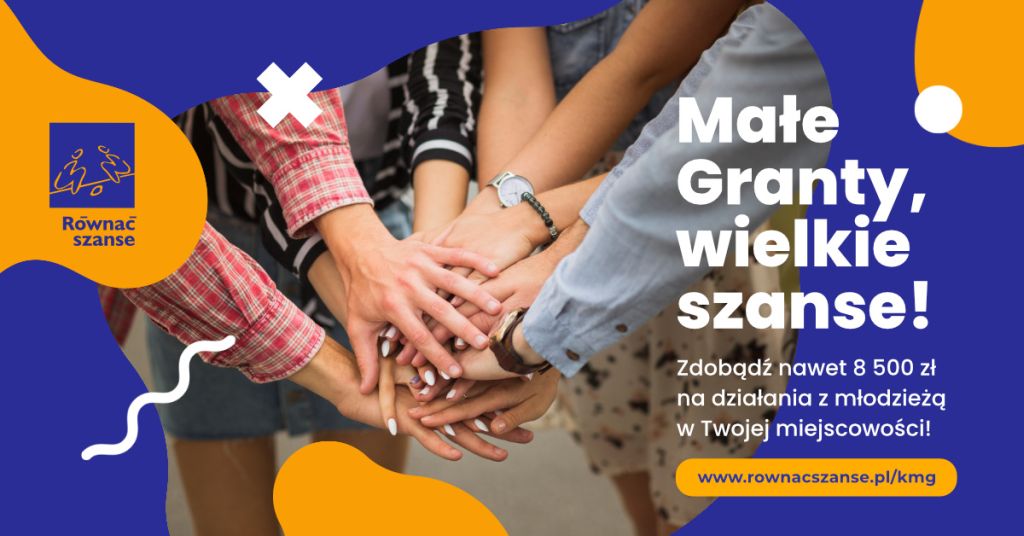 małe granty wielki szanse grafika konkursowa