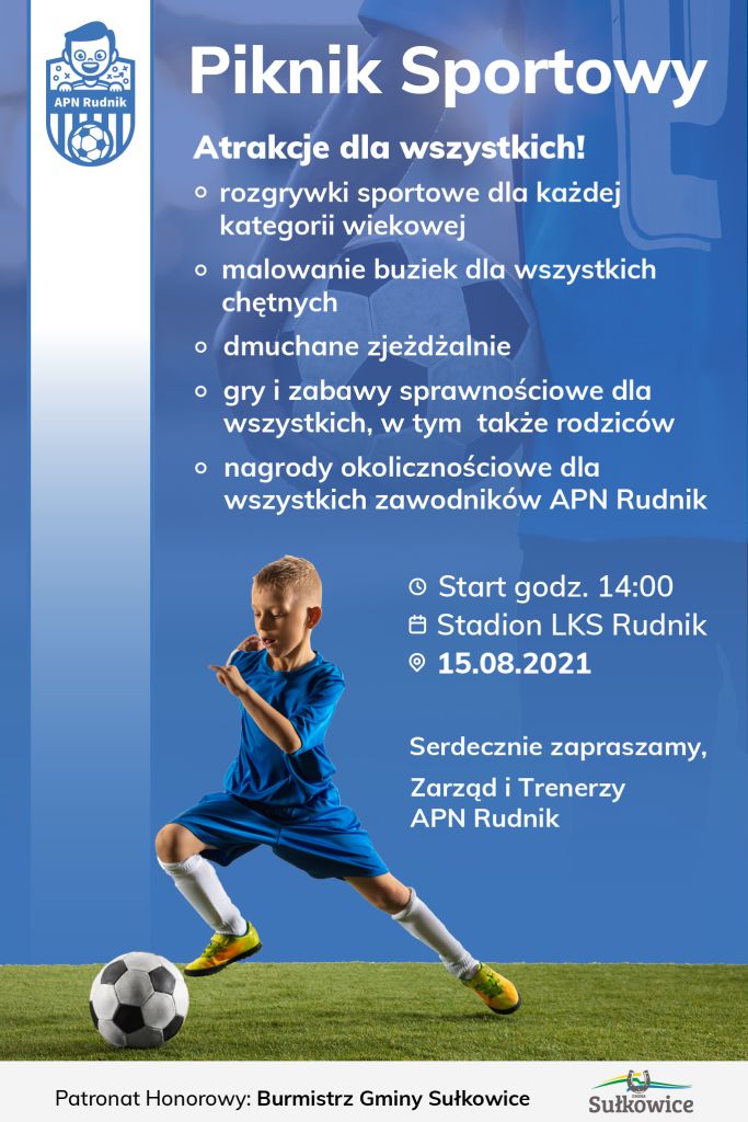 Piknik Sportowy plakat