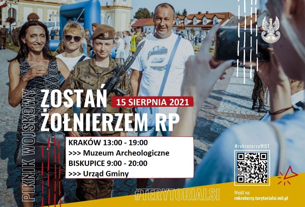 zostań żołnierzem WOT