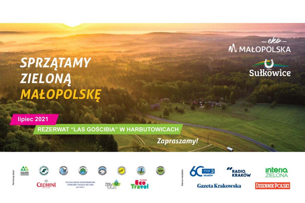 sprzątamy zieloną małopolskę 