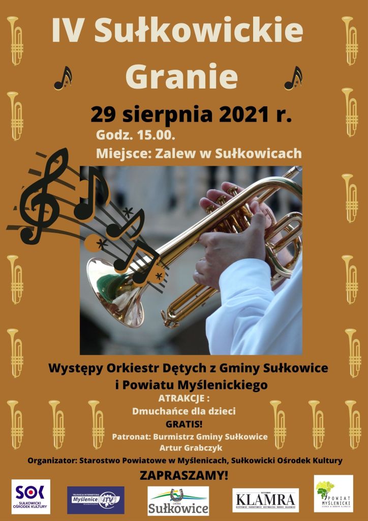 IV Sułkowickie Granie plakat