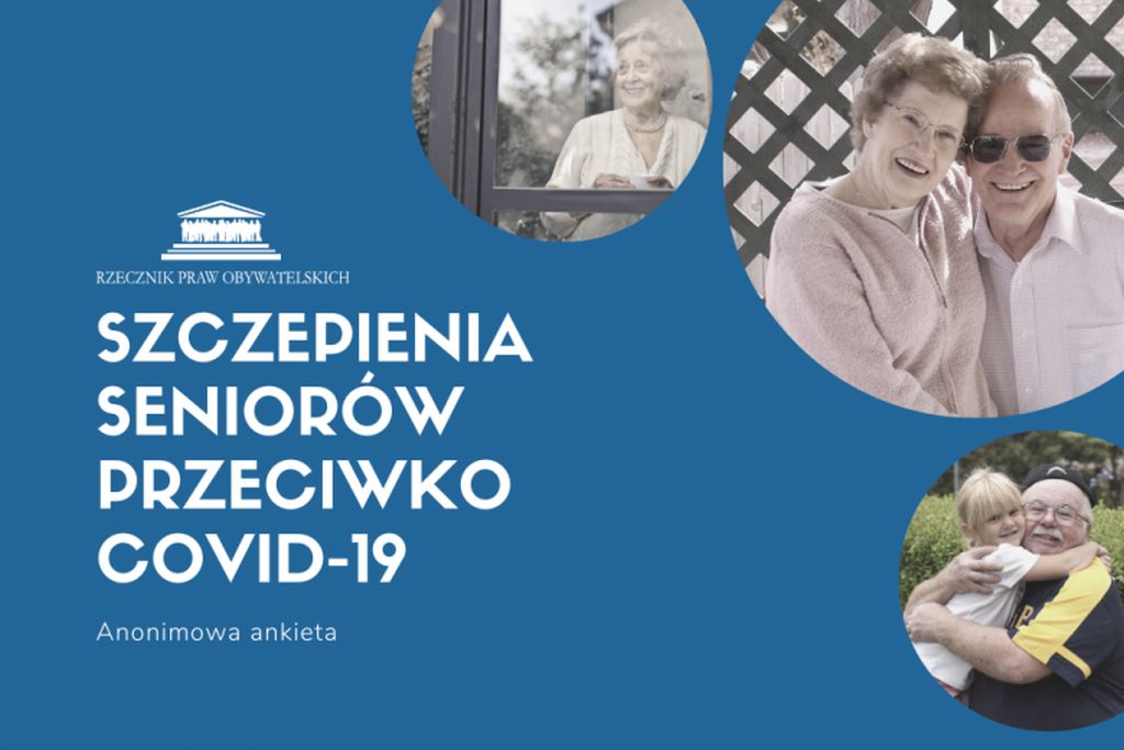 szczepienia seniorów na covid ankieta grafika