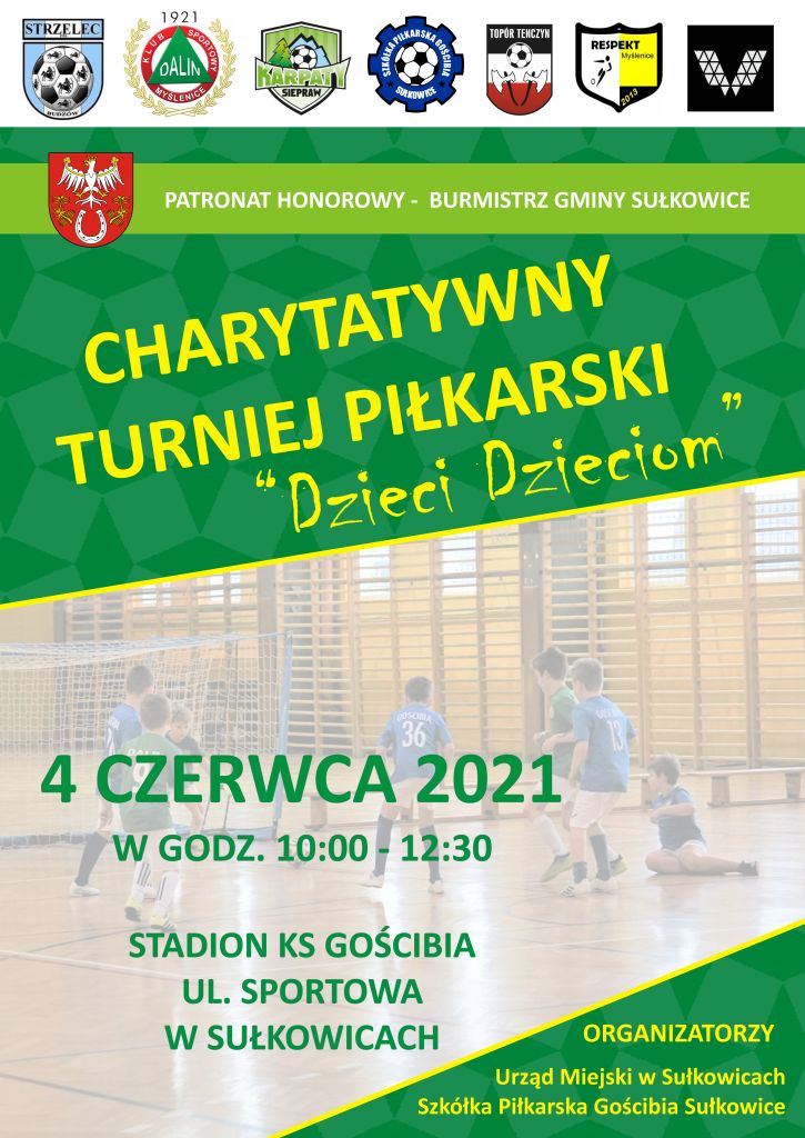 turniej charytatywny dzieci dzieciom