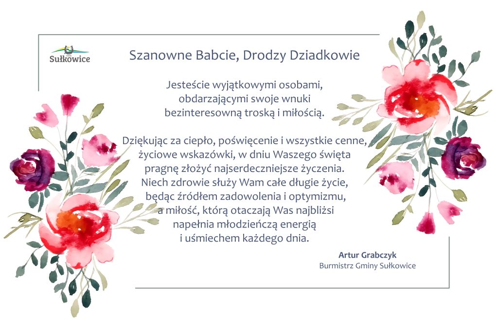 życzenia z okazji dnia babci i dziadka