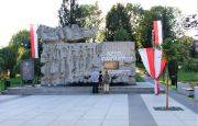 pomnik ofiar pacyfikacji Sułkowic miniatura