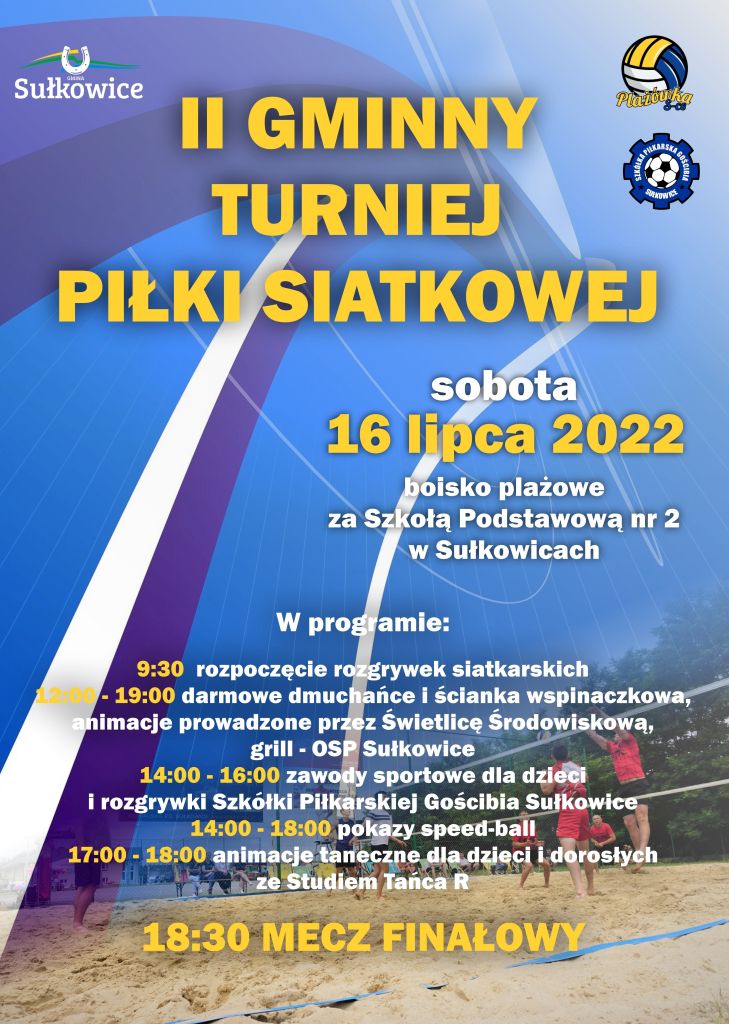 II_gminny_turniej_pilki_siatkowej_plakat