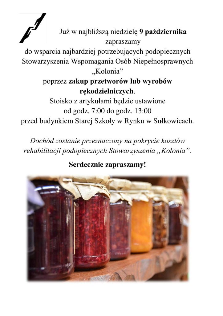 Akcja Przetwory plakat