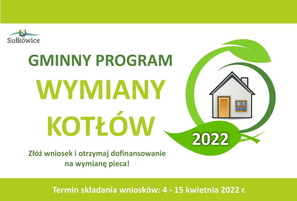 Gminny program Wymiany Kotłów 2022 grafika