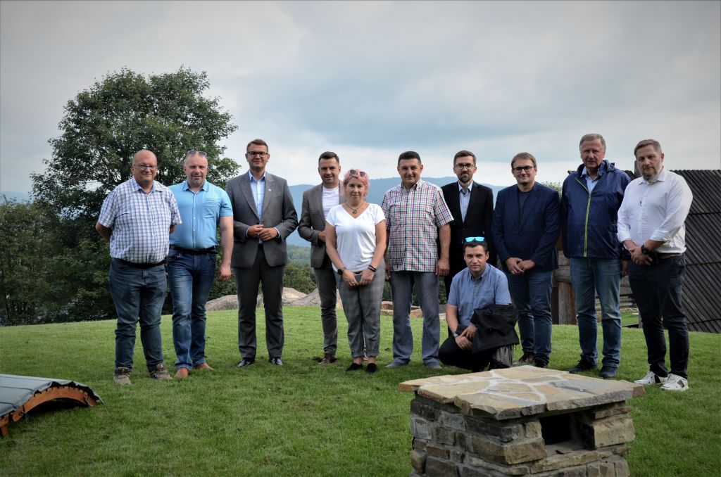 rada stowarzyszenia LOT Myślenicka Brama Beskidów