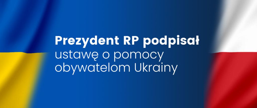 ustawa o pomocy obywatelom Ukrainy grafika