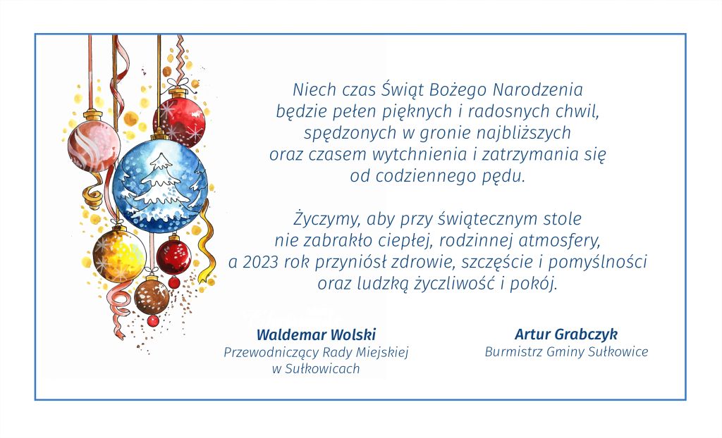 życzenia bożonarodzeniowe