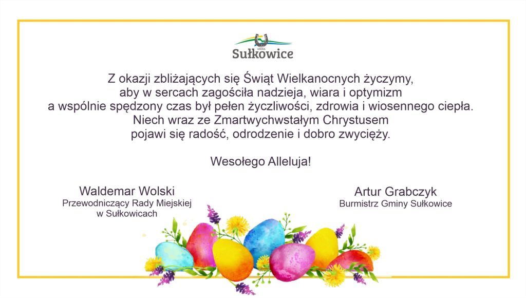 życzenia wielkanocne