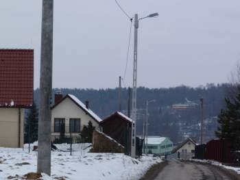 Rozbudowa oświetlenia ulicznego