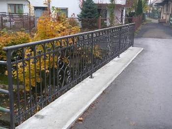 Sułkowice - droga do PS 1