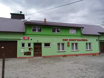 Straznica OSP Krzywaczka