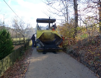 MODERNIZACJA DROGI W HARBUTOWICACH