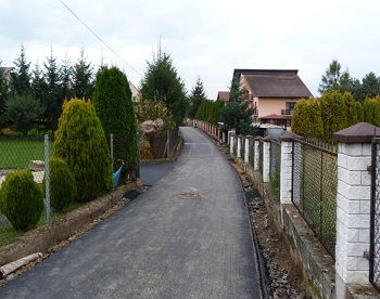 MODERNIZACJA DROGI W SUŁKOWICACH 