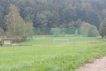 URZĄDZENIE TERENU REKREACYJNEGO PRZY ULICY DOLNEJ W RUDNIKU