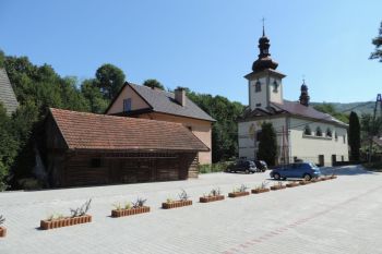 MODERNIZACJA DROGI W KRZYWACZCE