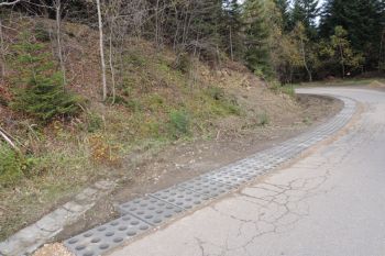 BUDOWA CHODNIKA W CIĄGU UL. DOLNEJ W RUDNIKU etap VII