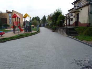 MODERNIZACJA ULICY SZKOLNEJ W SUŁKOWICACH ETAP III