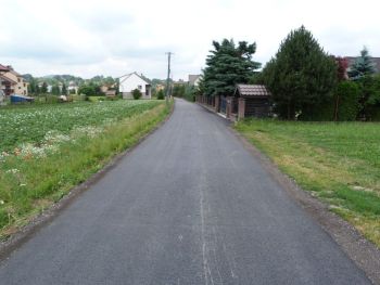 MODERNIZACJA DROGI W SUŁKOWICACH