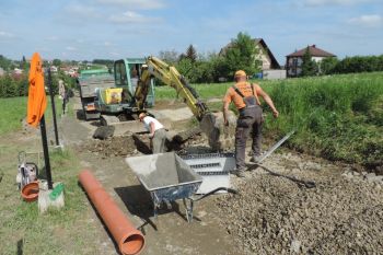 BUDOWA DROGI DOJAZDOWEJ DO PRZEDSZKOLA SAMORZĄDOWEGO
 W SUŁKOWICACH UL. PARTYZANTÓW