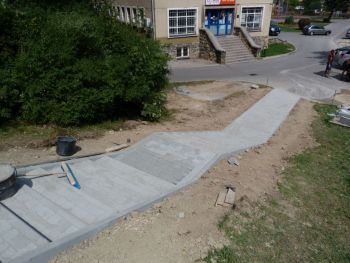 BUDOWA DROGI DOJAZDOWEJ DO PRZEDSZKOLA SAMORZĄDOWEGO
 W SUŁKOWICACH UL. PARTYZANTÓW