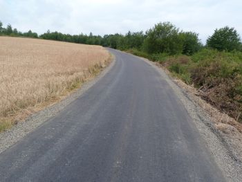 MODERNIZACJA DROGI NA GRANICE W HARBUTOWICACH ETAP VI