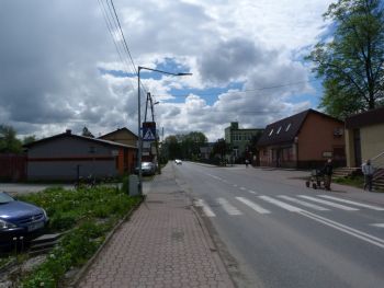 BUDOWA OŚWIETLENIA PRZEJŚCIA DLA PIESZYCH DROGI WOJEWÓDZKIEJ NR 956 W SUŁKOWICACH