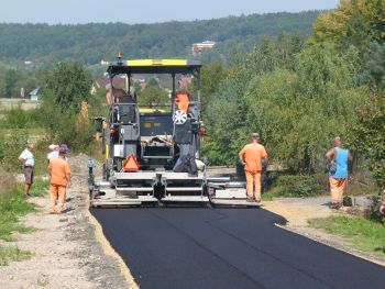 MODERNIZACJA DROGI „NA DZIAŁY” DZIAŁKA NR 346/1 W KRZYWACZCE