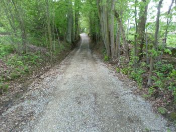 MODERNIZACJA DROGI DZIAŁKA NR 1022 W KRZYWACZCE