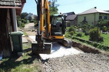 MODERNIZACJA DROGI DZIAŁKA NR 2190 W SUŁKOWICACH