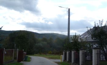 BUDOWA OŚWIETLENIE ŁĄCZNIKÓW MIĘDZY UL. CENTRALNĄ I UL. SŁONECZNĄ W RUDNIKU ETAP II 